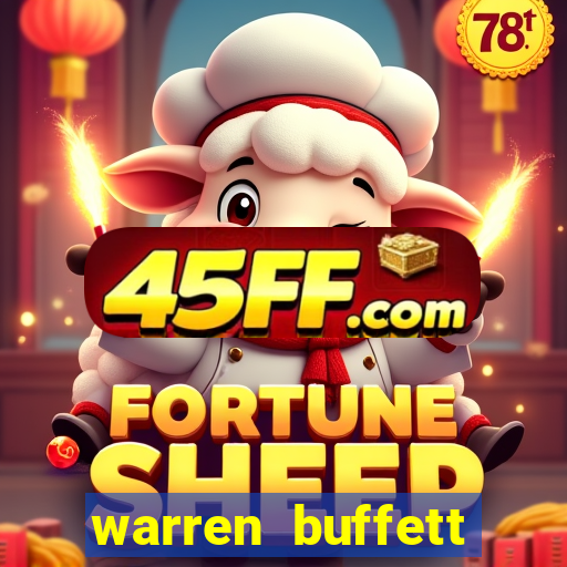 warren buffett index fund bet